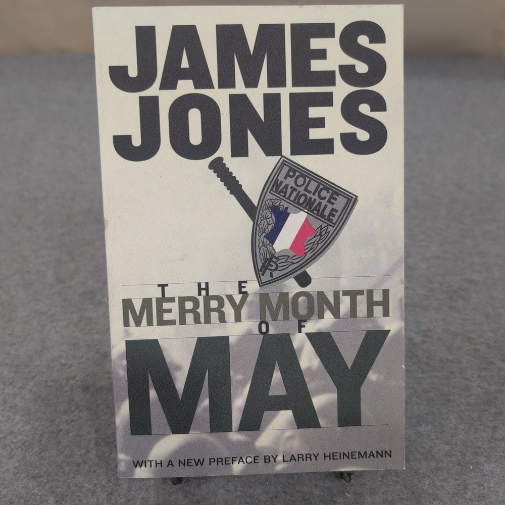 The Merry Month of May by James Jones Paperback 2004 Akashic Books Fiction - Picture 1 of 3